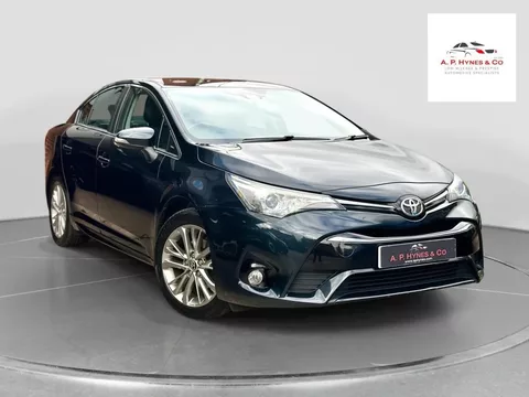 TOYOTA AVENSIS 1.8 V-Matic Business Edition Euro 6 4dr
