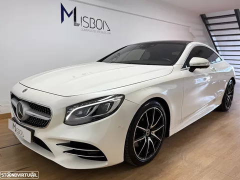 Mercedes-Benz S 560 4Matic 9G-TRONIC
