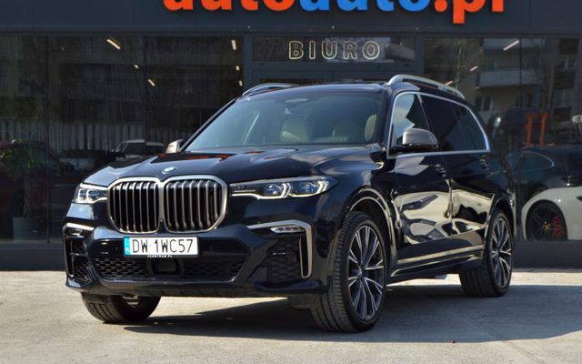 BMW X7 2019