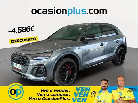 AUDI Q5 Q5 40 TDI quattro-ultra Black line S tronic 150kW