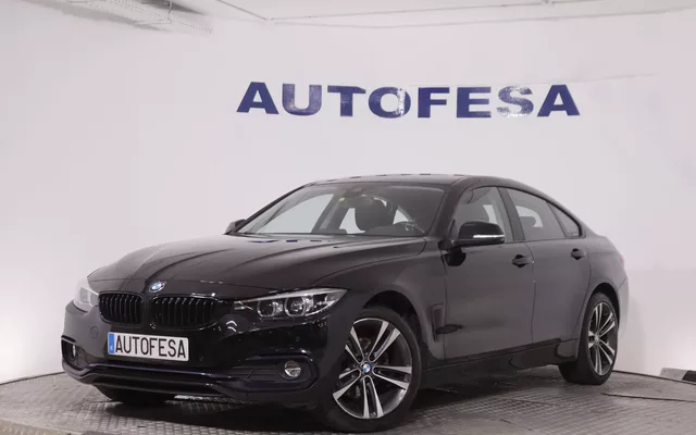 BMW 420D SERIE 4 420D XDRIVE GRAN COUPE M-SPORT AUTO 190CV 5P # IVA DEDUCIBLE,CUERO,NAVI,PARKTRONIC