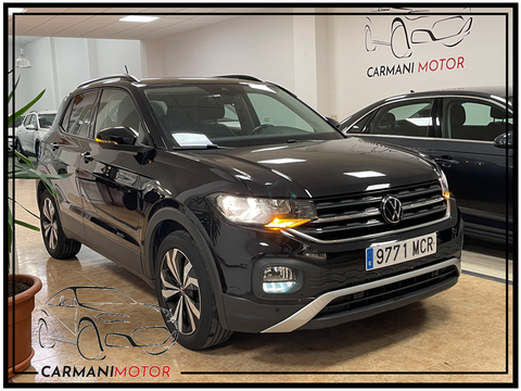 VOLKSWAGEN T-Cross T-Cross 1.0 TSI Advance DSG7 81kW - 19990€ en Ejea de los caballeros