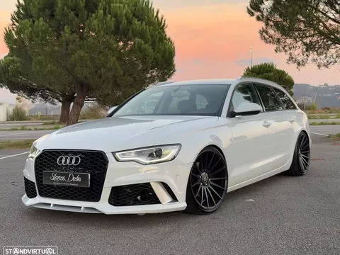 Audi A6 Avant 2.0 TDI DPF multitronic sport selection