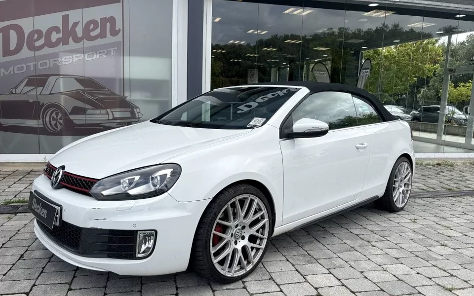 VOLKSWAGEN Golf Golf Cabrio 2.0 TSI GTI DSG