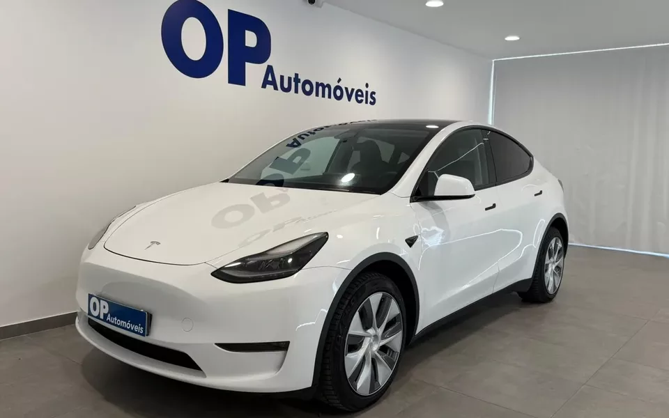 Tesla Model Y Long Range Tração Integral