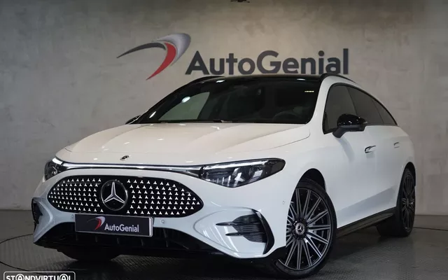 Mercedes-Benz CLA 250+