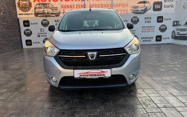 Dacia Lodgy 1.3Benzina 7Locuri 2021Euro6