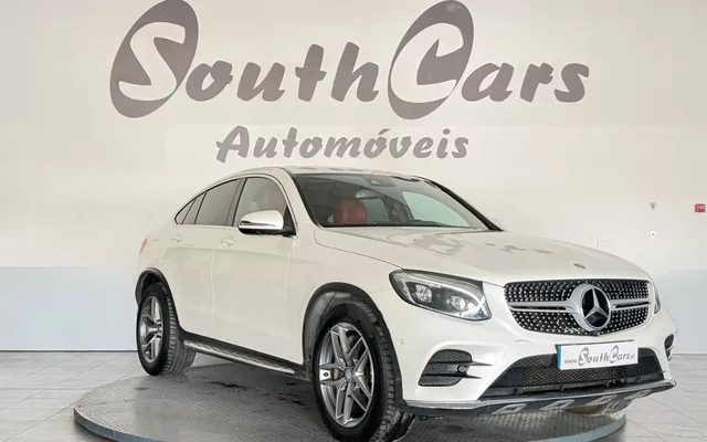 Mercedes-Benz GLC 250 d AMG Line 4-Matic
