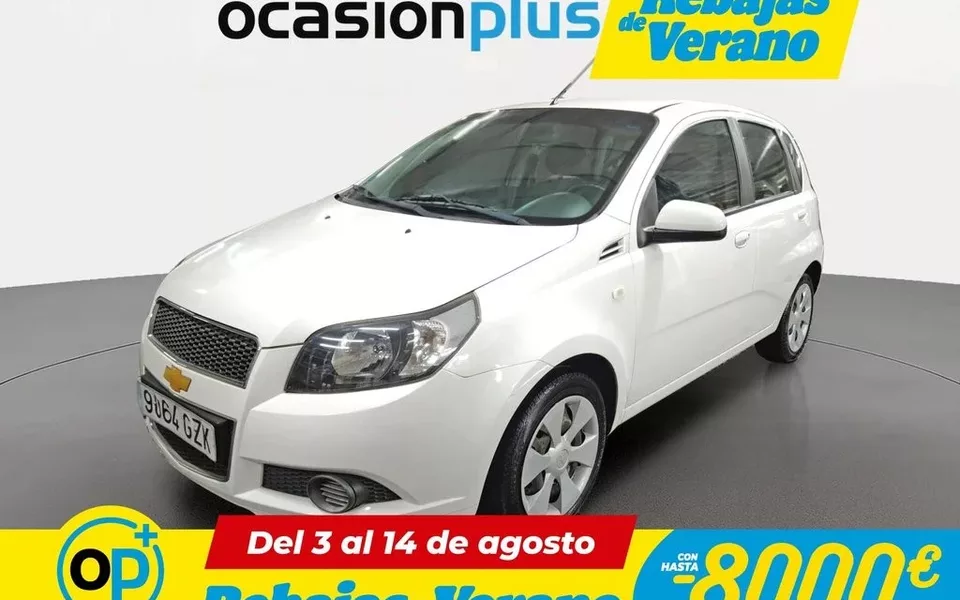 CHEVROLET Aveo Aveo 1.4 16v LS