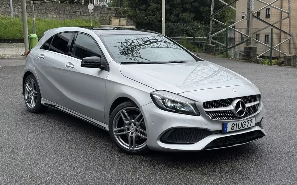 Mercedes-Benz A 180 d AMG Line