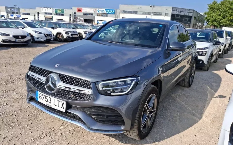 MERCEDES-BENZ Clase GLC GLC Coupé 300de 4Matic