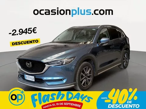 MAZDA CX-5 2.5 Zenith Cruise+Roof+Black Leather 4WD Aut. 143kW
