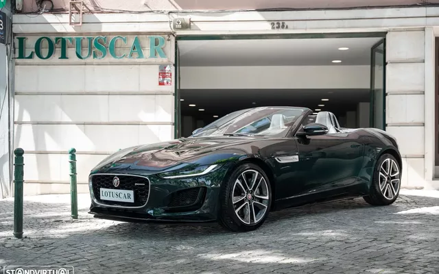 Jaguar F-Type 2.0 i4 R-Dynamic