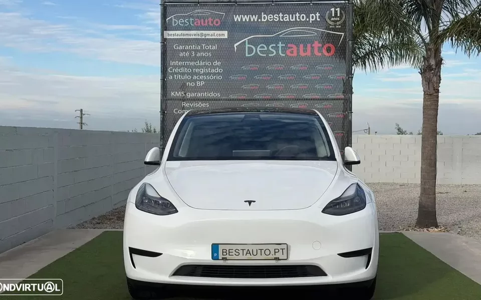 Tesla Model Y Tração Traseira
