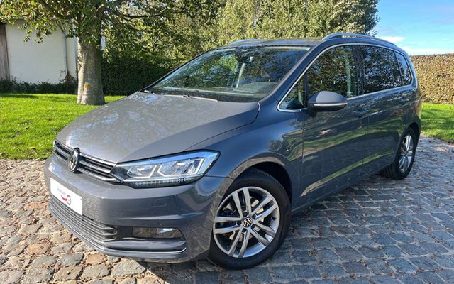 Volkswagen Touran 2.0 TDi SCR DSG/1eigenr/73200km/Carplay/Pdc/Clima/Cruise/Garantie tot 02/2028...