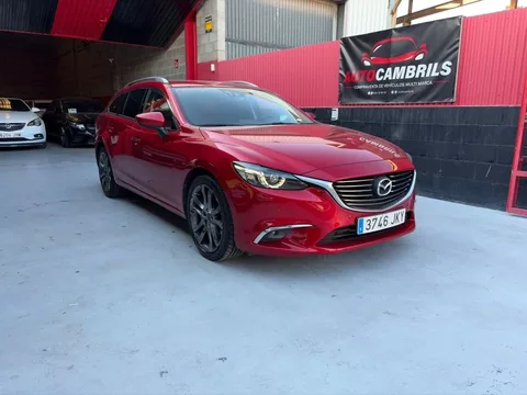 MAZDA Mazda6 Mazda6 W. 2.2DE Style (Navi) 110kW