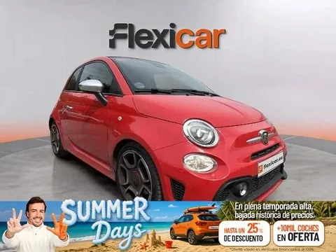ABARTH 500 CABRIOLET 595 1.4 T-JET 165 TURISMO AUTOMATICO
