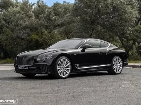 Bentley Continental Speed