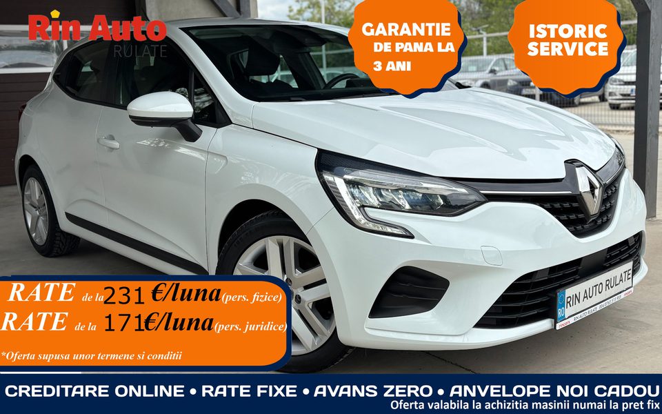Renault clio Benzina 1.0 TCe
