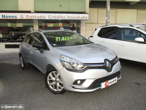 Renault Clio Sport Tourer 0.9 TCe Limited