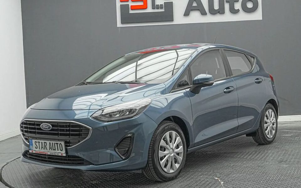 Ford Fiesta, 2022, 100 CP, 100.000 KM, Manuala