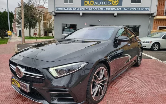 MERCEDES-BENZ Clase CLS AMG CLS 53 EQ Boost 4Matic+ Aut. (9.75)