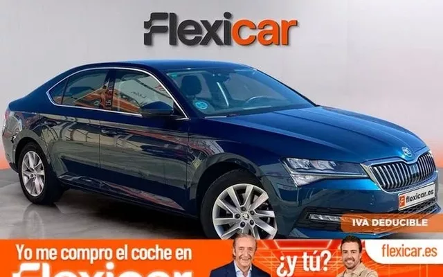 SKODA Superb Superb 2.0TDI AdBlue Ambition DSG 110kW - 23990€ en Trobajo del camino