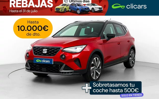 SEAT Arona Arona 1.0 TSI S&S FR DSG7 XM 110