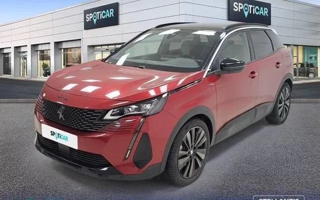 PEUGEOT 3008 225 e-EAT8 GT Pack - 21400€ en Vigo
