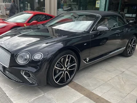 BENTLEY Continental Continental GT Convertible V8