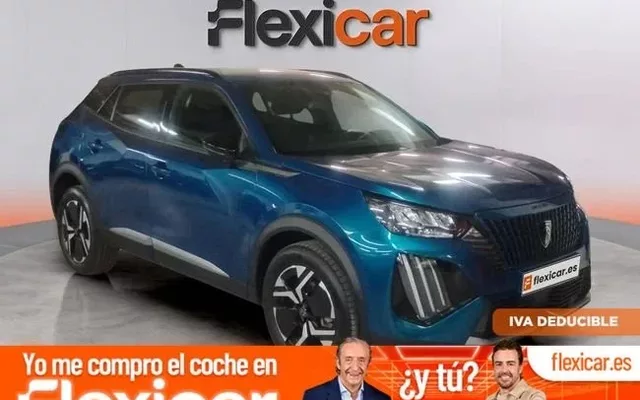PEUGEOT 2008 Allure Gasolina 100 S&S 6 Vel. MAN