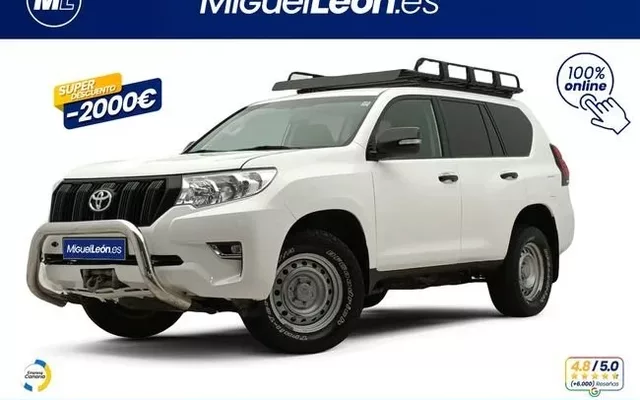TOYOTA Land Cruiser 2.8 D-4D GX