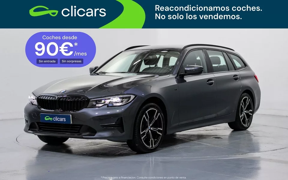 BMW Serie 3 318dA Touring