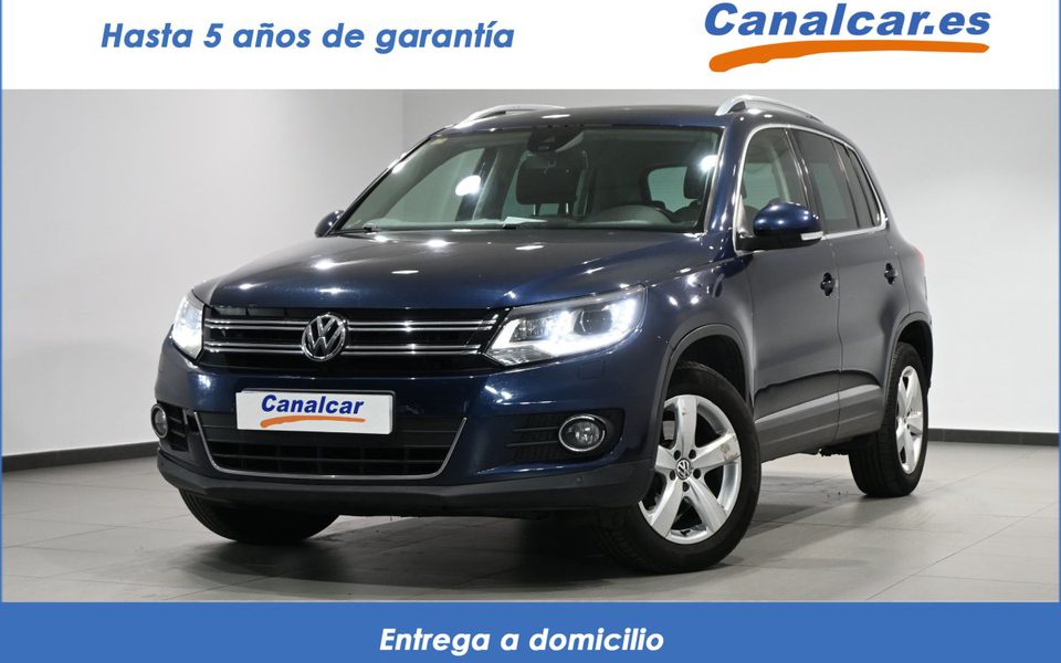 Volkswagen Tiguan Sport 2.0 TDI 140 CV BlueMotion Technology 4Motion DSG
