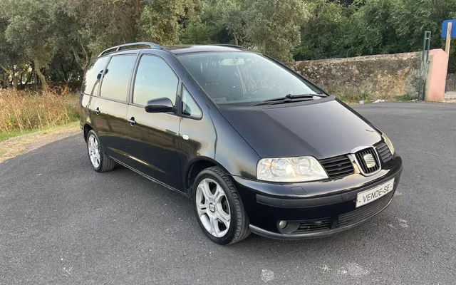 SEAT Alhambra 1.9 TDI Signo