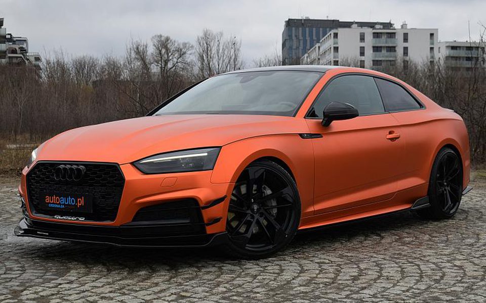 Audi A5 2018