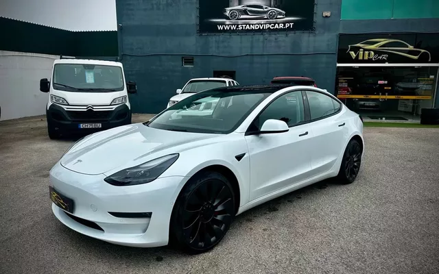 Tesla Model 3 Performance Dual Motor AWD