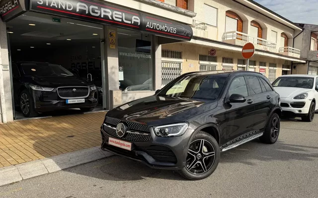 Mercedes-Benz GLC 300 de 4Matic