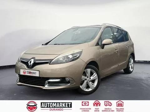 Vendido: RENAULT Scénic Dynamique Tce 130 7p 2012 - 8990€ en Iurreta