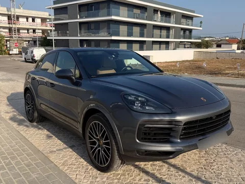 Porsche Cayenne Coupé Platinum Edition