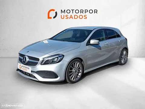 Mercedes-Benz A 180 d AMG Line