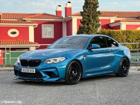 BMW M2 Competition DKG