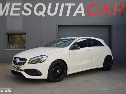 Mercedes-Benz A 180 d AMG Line