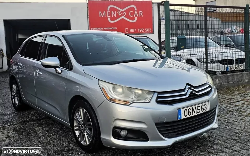 Citroën C4 e-HDi 110 EGS6 Stop/Start System Selection