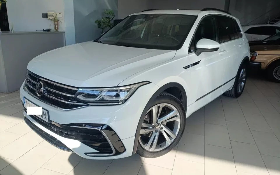 VOLKSWAGEN Tiguan Tiguan 2.0TDI R-Line 110kW