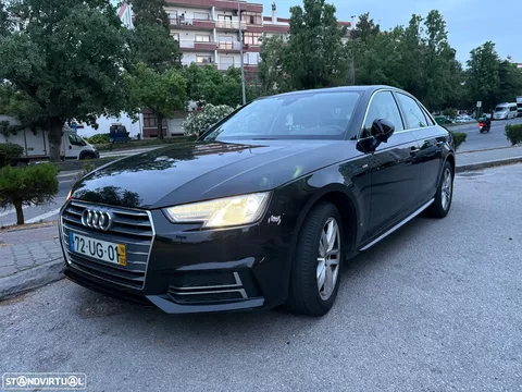 Audi A4 2.0 TDI S-line S tronic