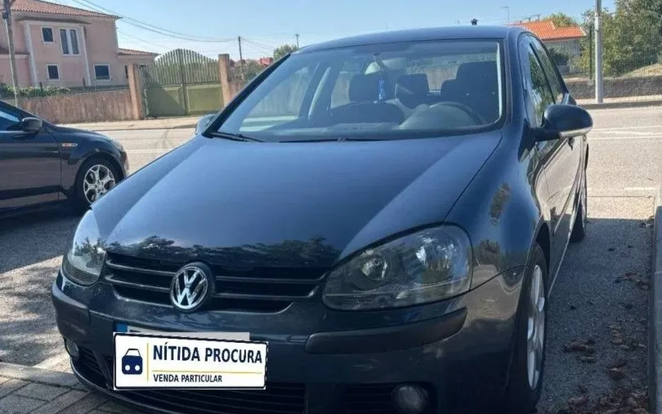 VW Golf 1.9 TDi 6V 4M Confortline