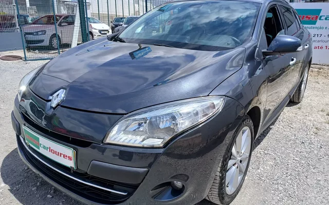 Renault Mégane Sport Tourer 1.5 dCi Luxe