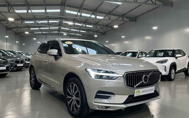 Volvo - XC 60 - 5 Χρόνια Εγγύηση - INSCRIPTION B5 HYBRID DIESEL - Μπεζ - 2021
