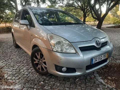 Toyota Corolla Verso 2.2 D-4D Sol
